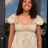 Drop Shoulder Baby doll Shirt