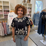 THML Embroidered Blouse