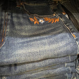 Bayeas Embroidered Stretch