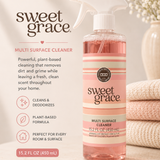 Sweet grace surface cleaner