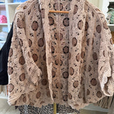 POL Crochet Jacket