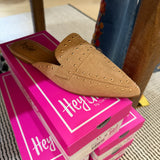 Camel Faux Suede