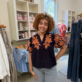 THML embroidered Blouse