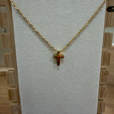 Small Cross Necklace