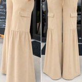 Mineral Washed Round Neck Top