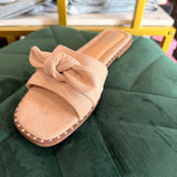 Sand Faux Suede Corkys Shoes