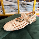 Corkys mixed feelings white shoes
