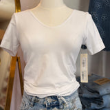 Reversible  V or Round Seamless TEE