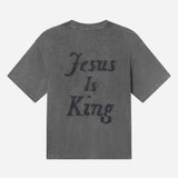 Not Sorry Jesus Is King Heavyweight Tee: XS