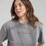 Not Sorry Jesus Is King Heavyweight Tee: S