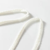 3D Floral Spaghetti Straps Sweater Vest (S-XL): White / Missy / L