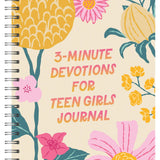 3-Minute Devotions for Teen Girls Journal