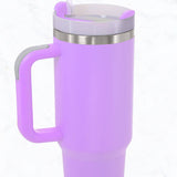 40 oz, Stainless Steel and Silicon Tumbler