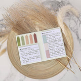 Mr. Pen Bible Study Sticky Notes - 225 Pack