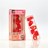 Random Fruit Ice Cube Stress Relief Squishy Toy