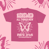 NEW || "All Things New" Tee: S