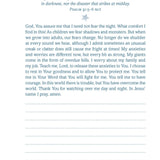 My Prayer Journal: Nighttime Conversations with God