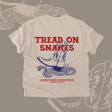 "Tread On Snakes" Comfort Colors Tee