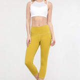 Buttery Soft Capri Activewear Leggings