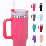 40 oz, Stainless Steel and Silicon Tumbler