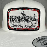 American Rancher - Checking Cows - White/White Mesh