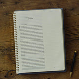 ESV Spiral-Bound Journaling Bible, New Testament, Hard Cover