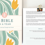 The Bible In A Year: A 52-Week Journey Through God's Word (Softcover)