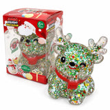 Christmas Glitter Maltose Stress Relief Squishy Toy