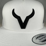 Vexil Brand - Black Icon - White/White Mesh