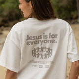 Jesus Is for Everyone Heavyweight Tee: XS