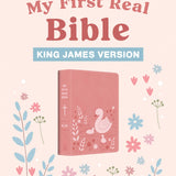 My First Real Bible (girls' cover) : King James Version