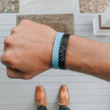 Highs and Lows Wristband: Black
