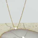 CLASSIC MINI HEART NECKLACE  | 47N15737-HEART: SILVER