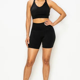 Buttery-Soft Activewear Biker Shorts 6 In Inseam