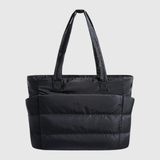 Women's Large-Capacity Multi-Pocket Sports Gym Tote Bag