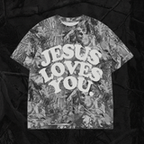 LMTD || Heavyweight "Midnight Oak" Camo Tee || Oversized: S