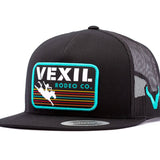 Vexil Rodeo Co. - Black/Black Mesh