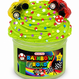 Rainbow Road Race Car Slime