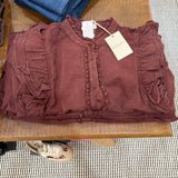 Short sleeve blouse