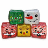 Christmas Character Maltose-Style Cube Squishy Gift Box