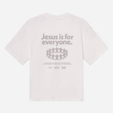 Jesus Is for Everyone Heavyweight Tee: XS