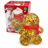 Christmas Glitter Maltose Stress Relief Squishy Toy