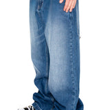 DL981 TITAN Ultra Baggy Y2K Wide-Leg Denim Jean (Open Pack)