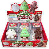 Crispy Shell Christmas Crunchy ASMR Cookie Squishy Stress Relief Toy