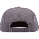 American Cowboy - Bronc - Red Berry/Grey Mesh