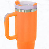 40 oz, Stainless Steel and Silicon Tumbler