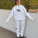 Pray First Unisex Hoodie: XS