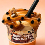 Brown Sugar Boba Milk Tea Slime Kit