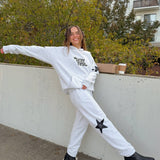 Pray First Unisex Sweatpant: L