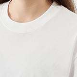 Basic cotton tee crewneck short sleeve top -20 colors